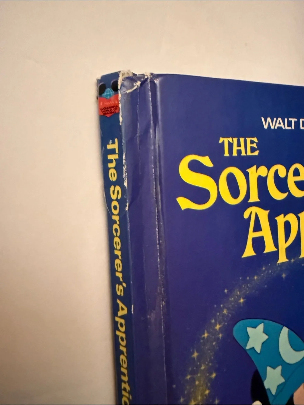 Disney's The Sorcerer's Apprentice - Blue Cover